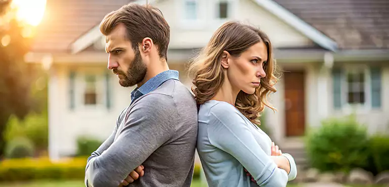 The House Is Sold After One Partner Keeps It For A Specified Time in Louisville, KY