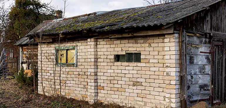 Cracks in Foundation Walls or Slab in Louisville, KY