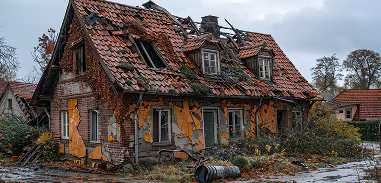 Types of Damaged Homes We Buy in Louisville, KY
