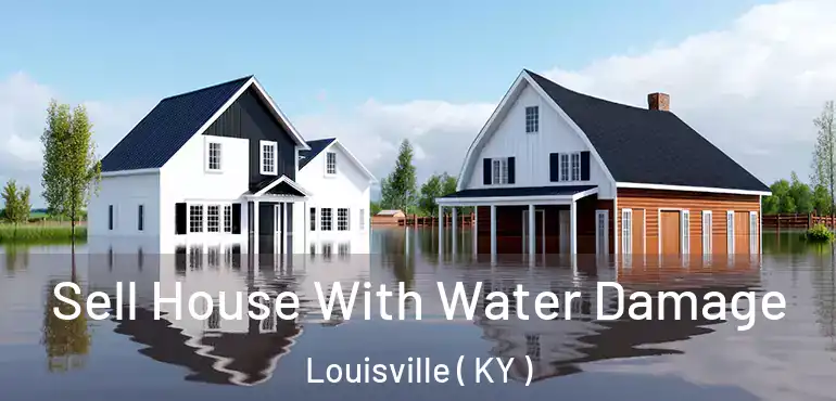 Sell House With Water Damage Louisville ( KY )
