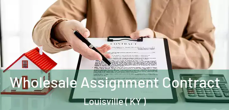  Wholesale Assignment Contract Louisville ( KY )