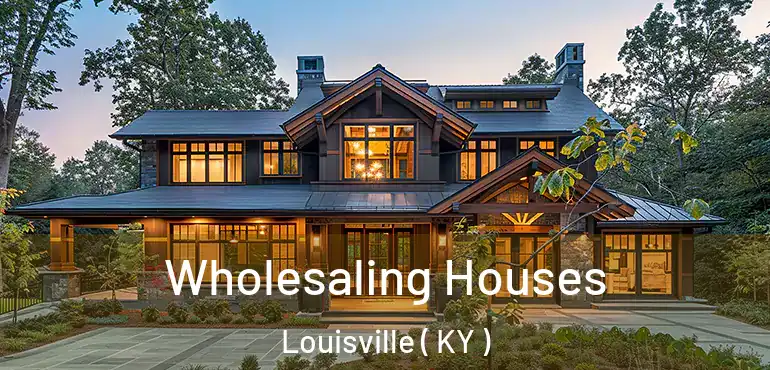  Wholesaling Houses Louisville ( KY )